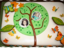 Торта Родословно дърво