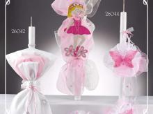 Свещ за кръщене Лукс 15