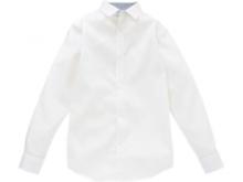 Бяла риза за момче с къс или дълъг ръкав