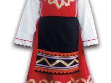 Народна носия за момиче 4