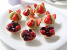 Тарталети с плодове
