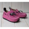 Розови обувки със стопер