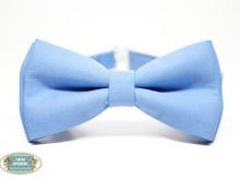 Светло синя папионка за малки мъже