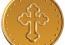 Златна монета "Света Богородица с младенеца"