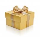 Златна кутия / Опаковка за подарък