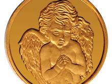 Златна монета"Небесен Ангел"