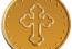 Златна монета Света Мария Магдалена