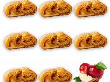 Мини ябълкови щрудели плато 30 бр