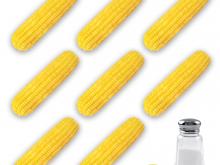 Солена млечна царевица със сол 10 бр