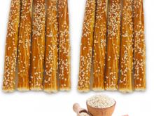 Гризини със сусам и хималайска сол плато 25 бр