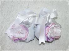 Бебешки пантофки Карина в лила