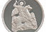 Сребърна монета "Свети Георги"
