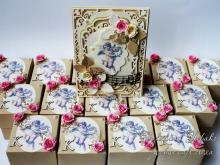 Покана-Подарък розов Ангел