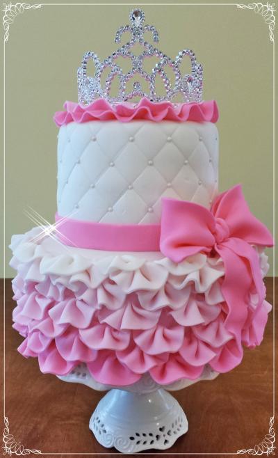Торта Розова Принцеса