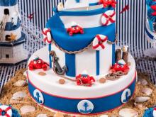Торта на морска тема 5