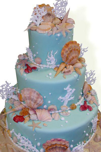 Торта на морска тема 6