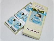 Бонбониера с белгийски шоколади Син Ангел