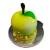 Мини плодова торта / Зелена ябълка