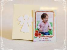 Магнит със снимка и декоративна кутия - Ангел