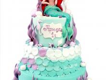 Торта за рожден ден Ариел