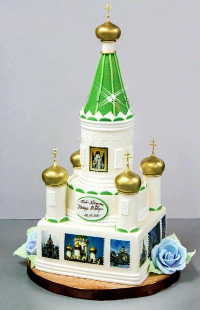 Торта Руска Църква  / Свети Николай