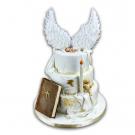 Декораторска торта за кръщене Ангелски криле