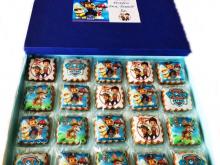 PAW Partol Персонализирана кутия с тематични меденки