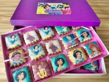 Кутия декораторски сладки Принцеси