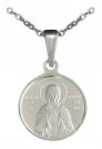Сребърен медальон Света Мария Магдалена
