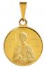 Златен медальон Света Мария Магдалена