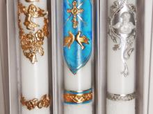 Луксозна свещ Ламбада / Кръст