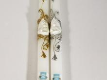 Ритуална свещ Сватба, Кръщене / Декорация Ангел