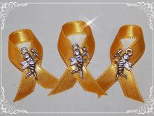 Подарък за кръщене с Посребрен ангел