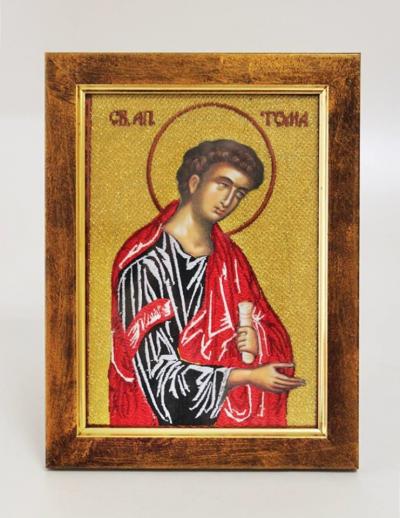 Ръчно изработена икона Свети Тома