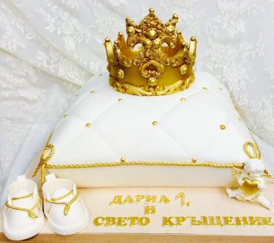 Торта Уникат Корона 5