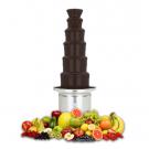 Шоколадов фонтан под наем с натурален шоколад