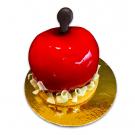 Мини плодова торта / Червена ябълка