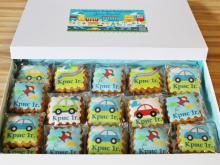 Кутия декораторски сладки Крис 1 г.