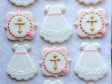 Ръчно моделиран Сладък сет за Кръщене