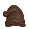 Шоколадова коледна шапка
