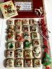 Сладък Коледен календар 25 меденки с подаръчна кутия