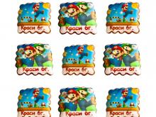 Детски сладки Super Mario / Супер Марио