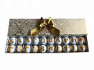 Кутия луксозни бонбони за Свето Кръщение
