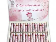 Луксозна кутия с белигийски шоколади