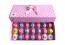 Кутия декорирани бонбони за бебе Вики