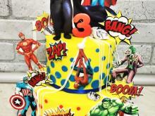Торта Супергерои