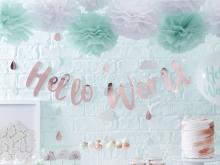 Надпис Hello World