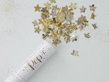 Конфети златни звезди