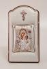 Сребърна икона Богородица