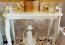 3D Декорация Сладък бар / Свето кръщение в злато и бяло